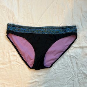 Athleta Black Bikini Bottom